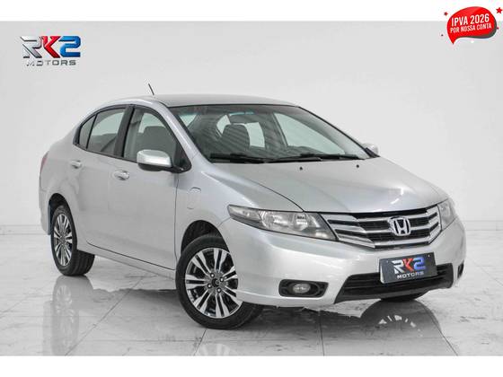 HONDA CITY 1.5 LX 16V FLEX 4P AUTOMÁTICO